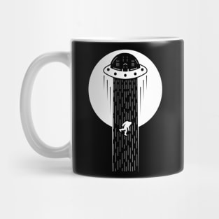 BIgfoot UFo Abduction Mug